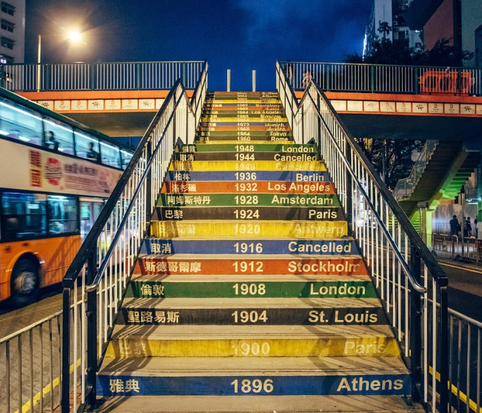 东京奥运会正式宣布/东京奥运会今启幕