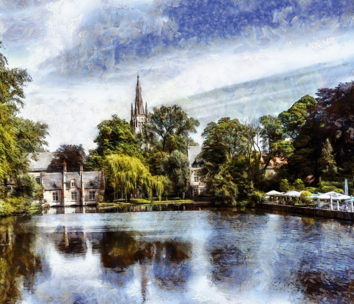 【江阴周庄风景图/江阴周庄旅游景点古镇】