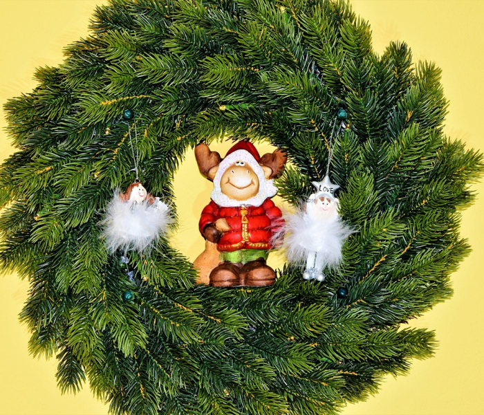 圣诞老人得新冠（圣诞老人新冠隔离图）