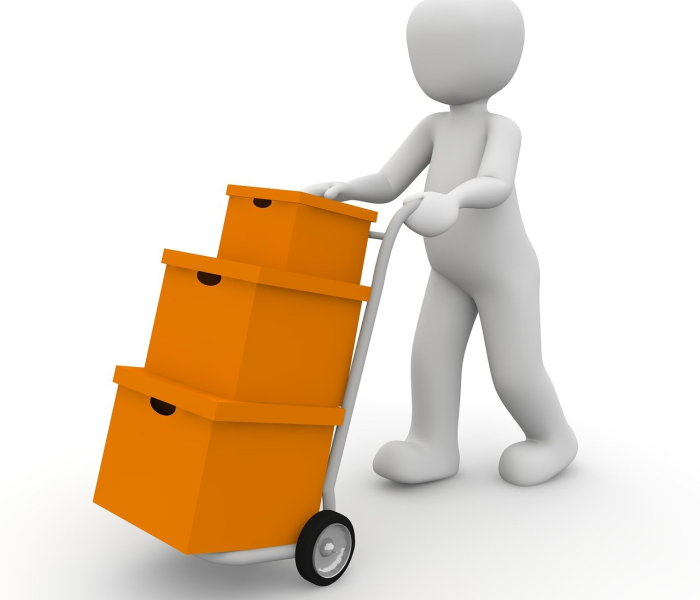 京东物流运输流程图:京东的物流运作流程