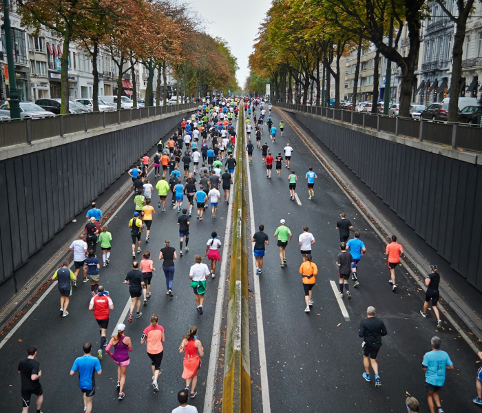 上海马拉松开跑图片/上海马拉松赛开跑 上海马拉松开跑图片/上海马拉松赛开跑