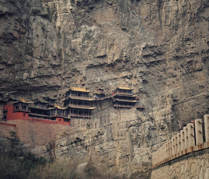 北京悬空寺和山西悬空寺一样吗（北京悬空寺和山西悬空寺一样吗为什么）